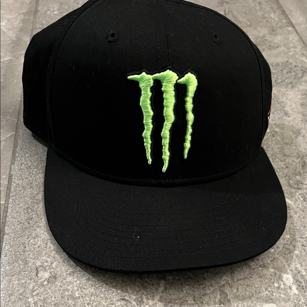 Monster Energy Big 3 Basketball Cap NWOT